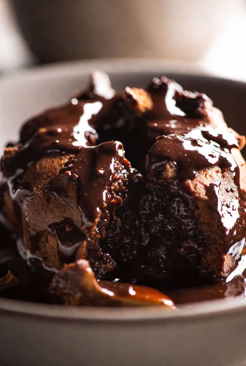 chocolate lava cake recipe with gooey molten center and rich chocolate sauce