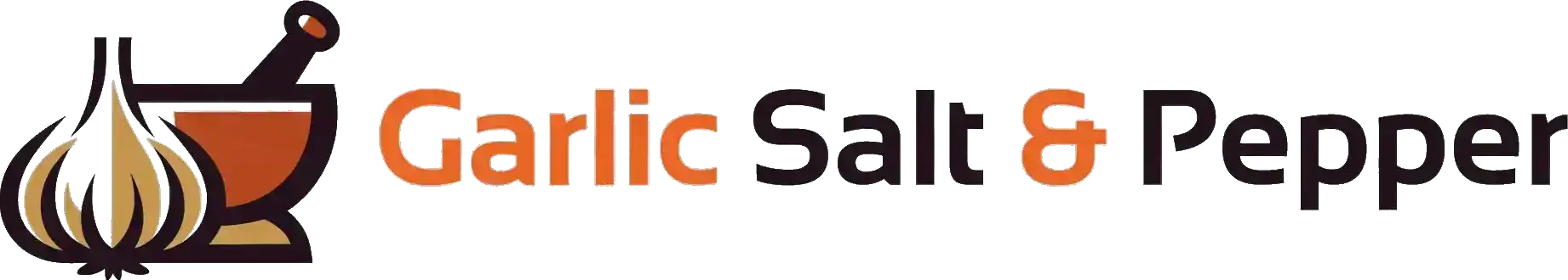 Garlic Salt and Pepper Logo